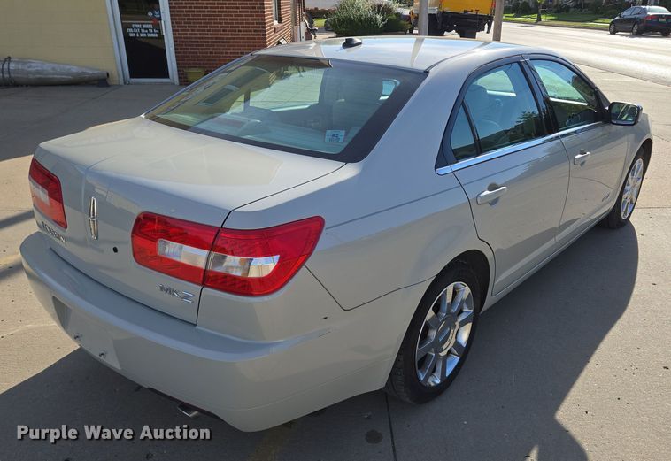 image for item EE8559 2007 Lincoln  MKZ 