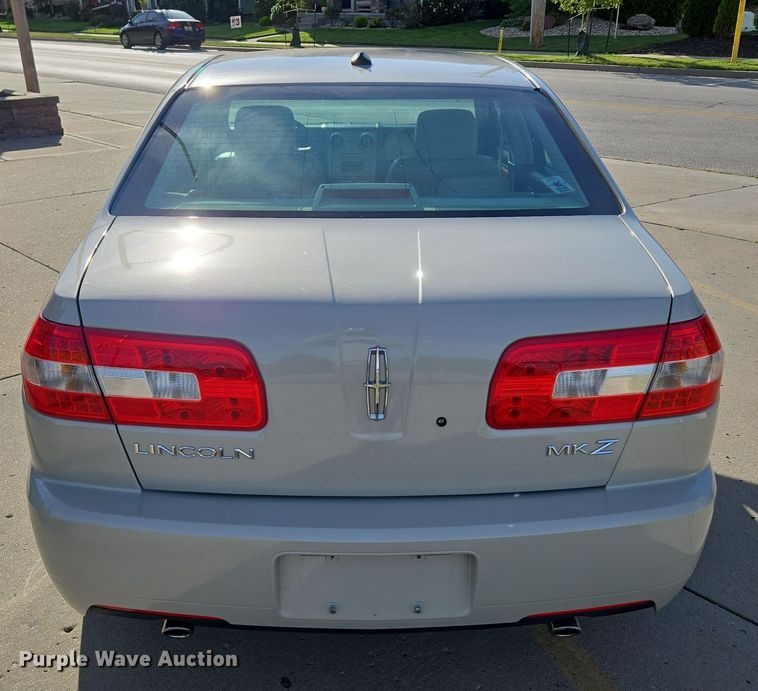 image for item EE8559 2007 Lincoln  MKZ 