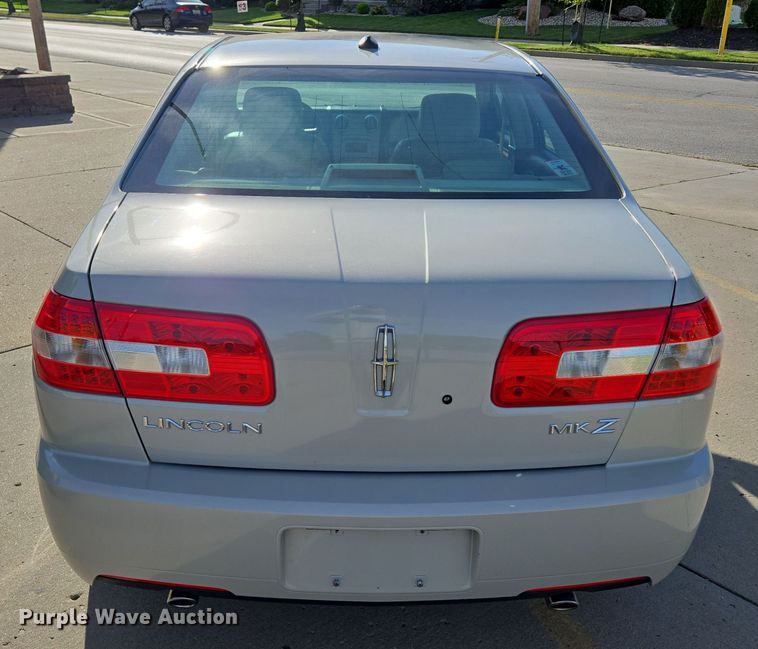 image for item EE8559 2007 Lincoln  MKZ 