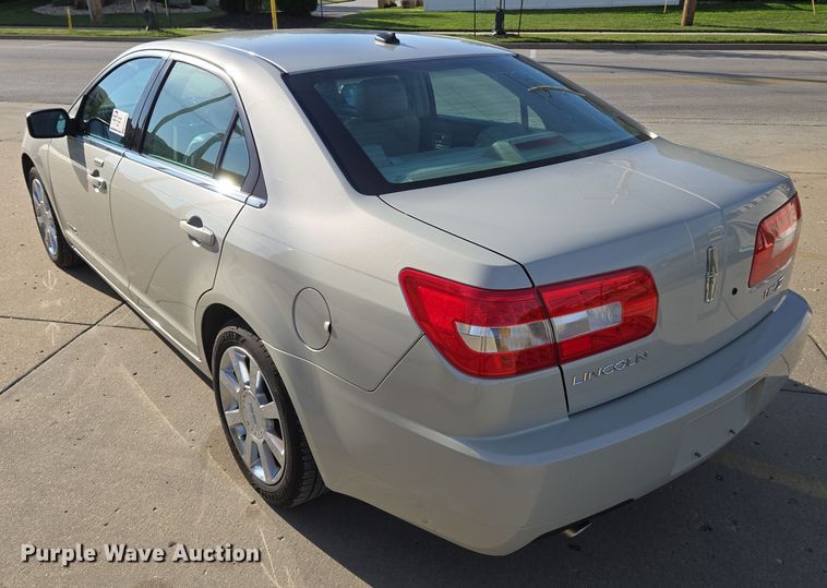 image for item EE8559 2007 Lincoln  MKZ 