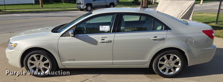 image for item EE8559 2007 Lincoln  MKZ 