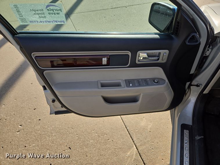 image for item EE8559 2007 Lincoln  MKZ 