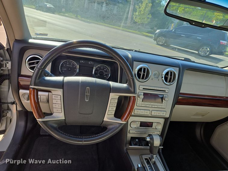 image for item EE8559 2007 Lincoln  MKZ 
