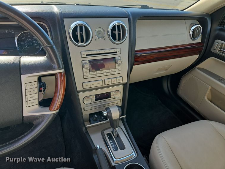 image for item EE8559 2007 Lincoln  MKZ 