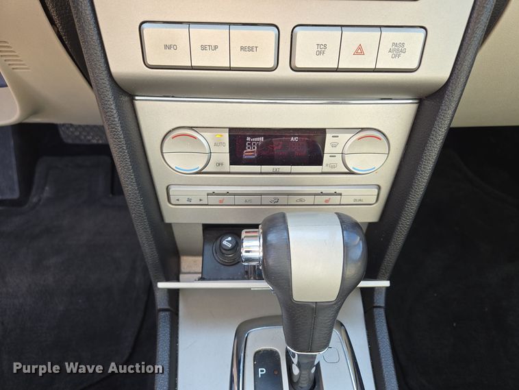 image for item EE8559 2007 Lincoln  MKZ 