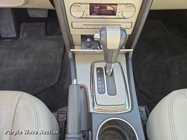 image for item EE8559 2007 Lincoln  MKZ 