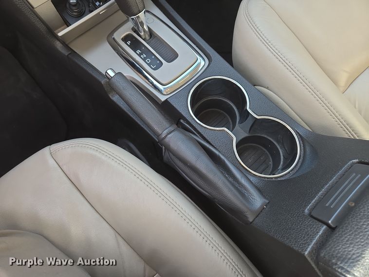 image for item EE8559 2007 Lincoln  MKZ 