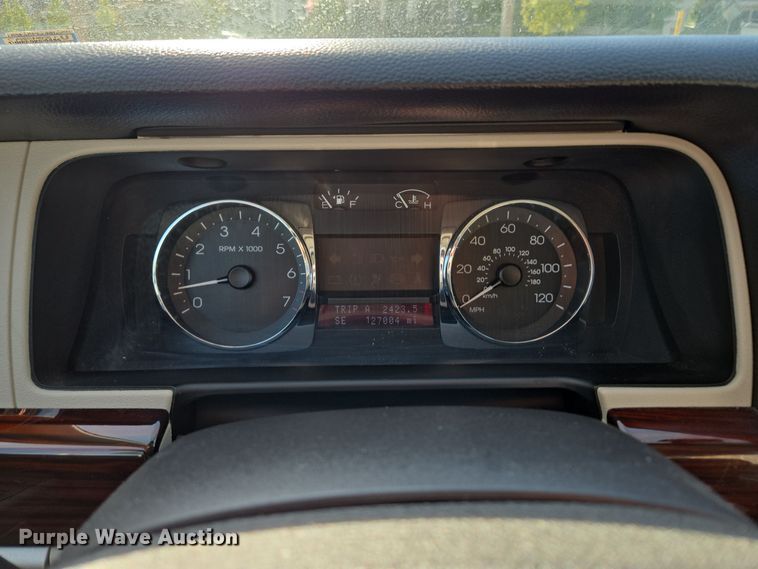 image for item EE8559 2007 Lincoln  MKZ 