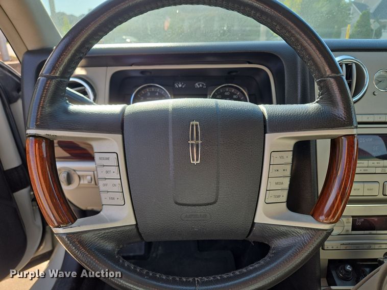 image for item EE8559 2007 Lincoln  MKZ 