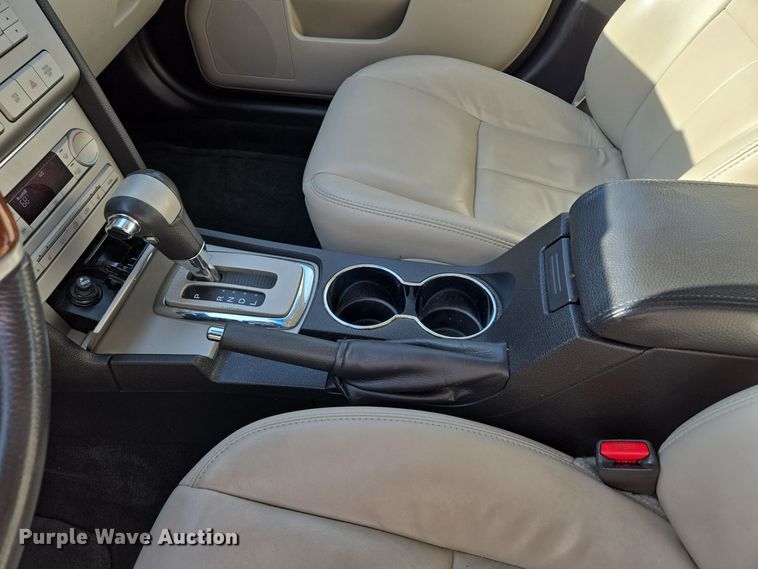 image for item EE8559 2007 Lincoln  MKZ 