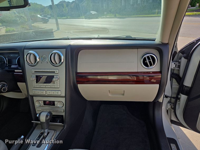 image for item EE8559 2007 Lincoln  MKZ 