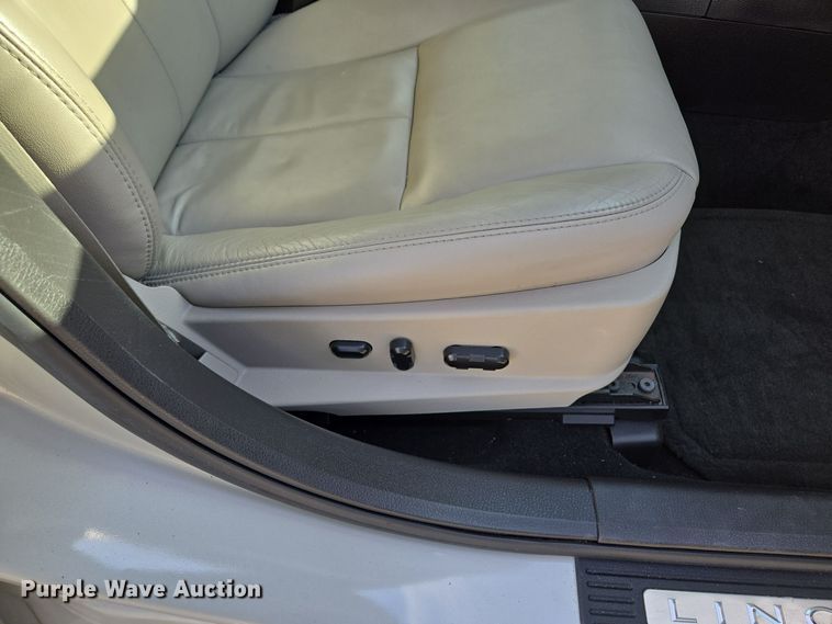 image for item EE8559 2007 Lincoln  MKZ 