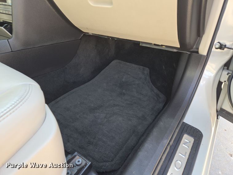 image for item EE8559 2007 Lincoln  MKZ 