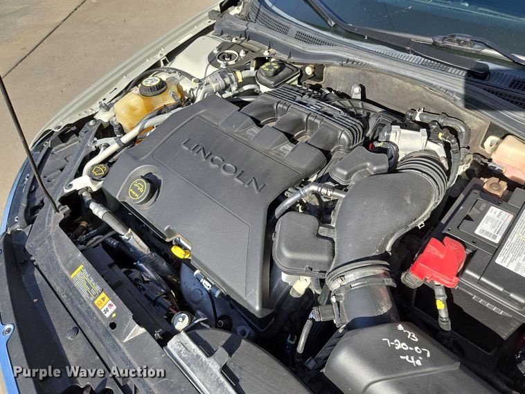 image for item EE8559 2007 Lincoln  MKZ 