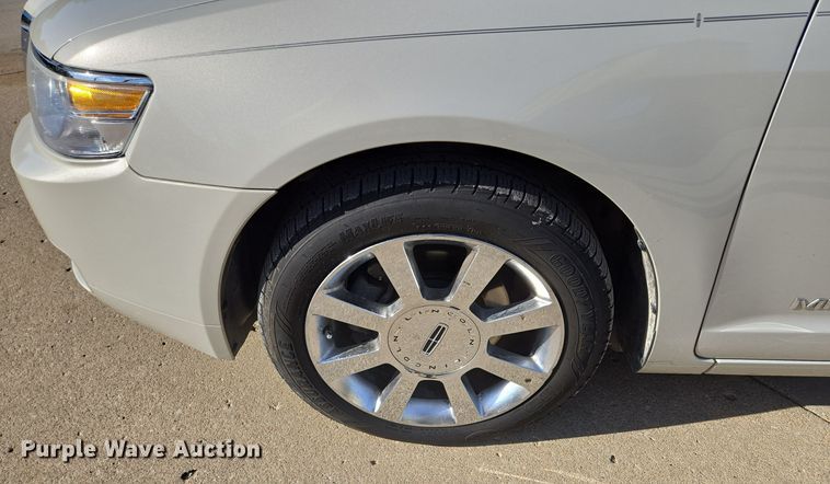 image for item EE8559 2007 Lincoln  MKZ 