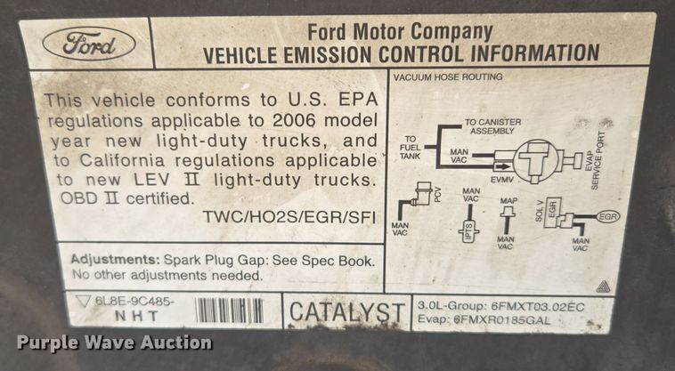 image for item EE8562 2006 Ford  Escape XLT SUV