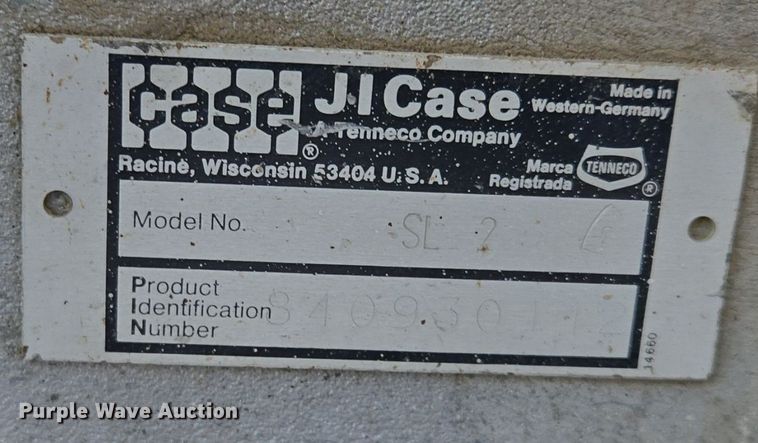 image for item EE8584 Case  SL 2 plate compactor