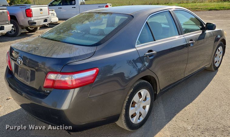 image for item EE8587 2008 Toyota  Camry LE 