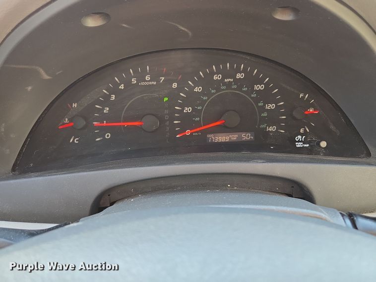 image for item EE8587 2008 Toyota  Camry LE 