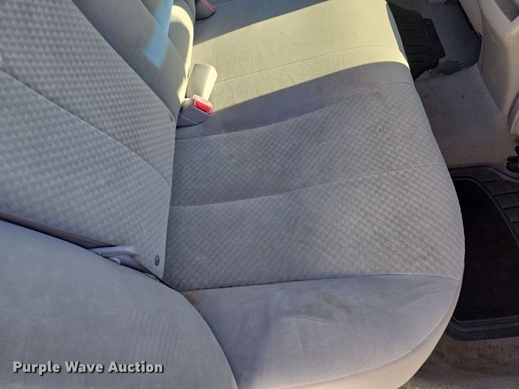 image for item EE8587 2008 Toyota  Camry LE 