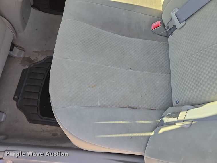 image for item EE8587 2008 Toyota  Camry LE 