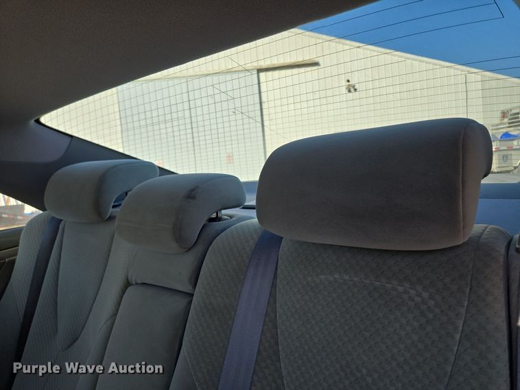 image for item EE8587 2008 Toyota  Camry LE 