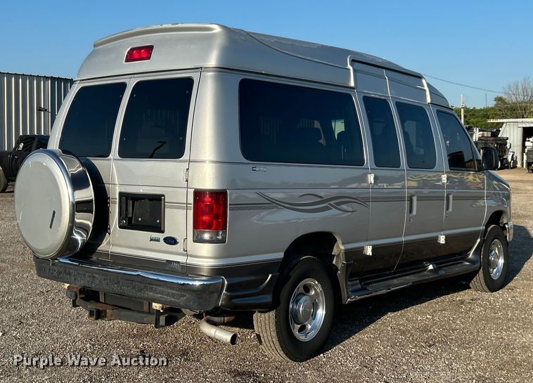 image for item EG0930 2011 Ford E250 handicap accessible van