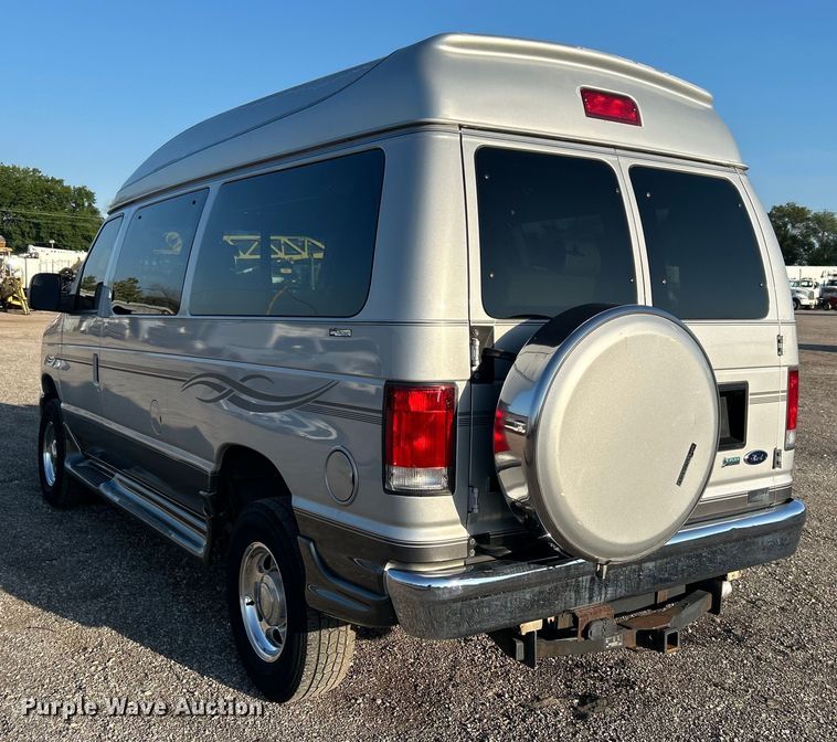 image for item EG0930 2011 Ford E250 handicap accessible van