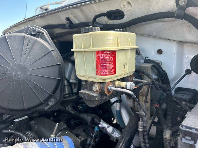 image for item EG1065 2007 Ford F650 Super Duty  flatbed truck