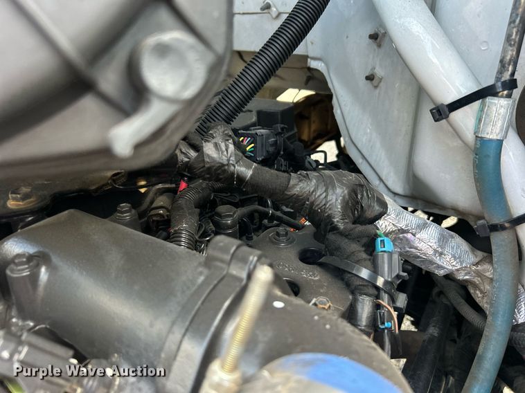 image for item EG1065 2007 Ford F650 Super Duty  flatbed truck