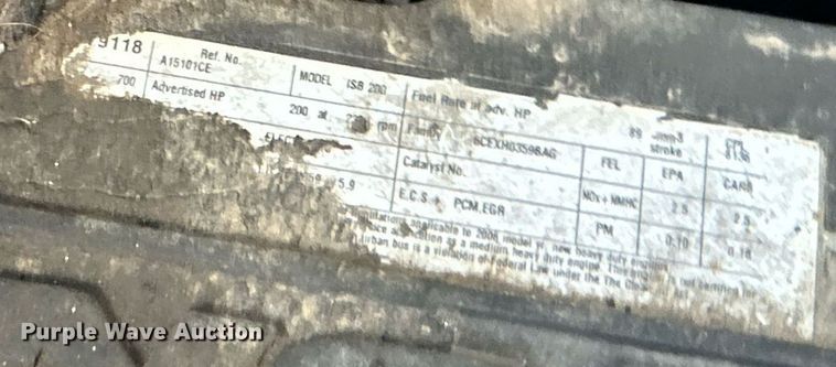 image for item EG1065 2007 Ford F650 Super Duty  flatbed truck