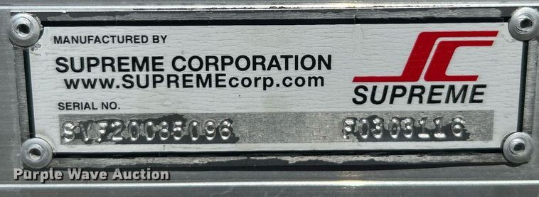 image for item EG1103 2016 Ford F650 Super Duty  box truck