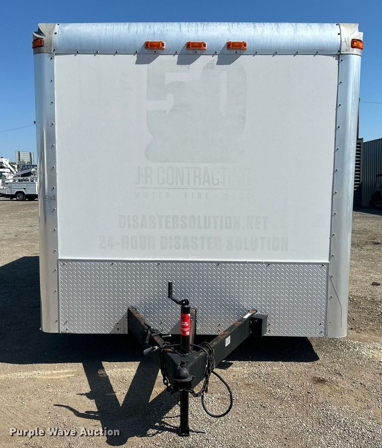 image for item EG1119 1999 Forest River enclosed cargo trailer
