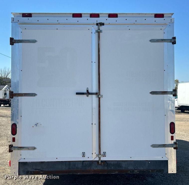 image for item EG1119 1999 Forest River enclosed cargo trailer