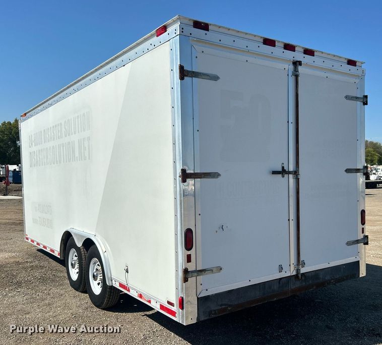 image for item EG1119 1999 Forest River enclosed cargo trailer