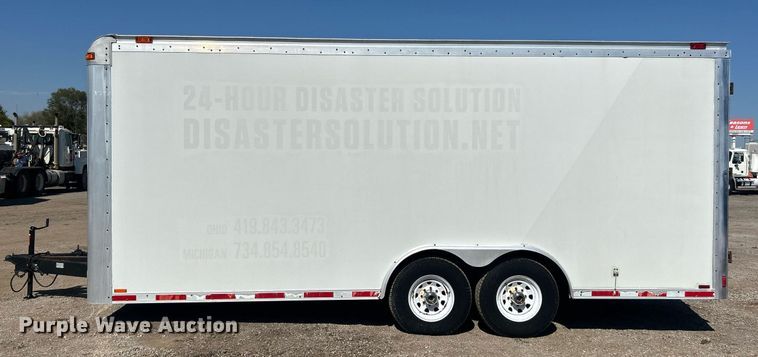 image for item EG1119 1999 Forest River enclosed cargo trailer