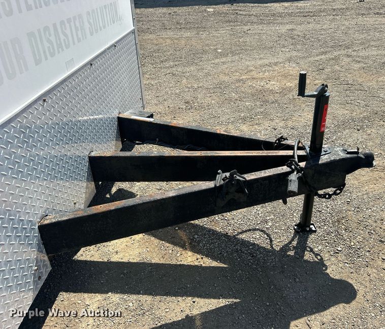 image for item EG1119 1999 Forest River enclosed cargo trailer