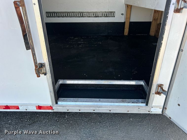 image for item EG1119 1999 Forest River enclosed cargo trailer