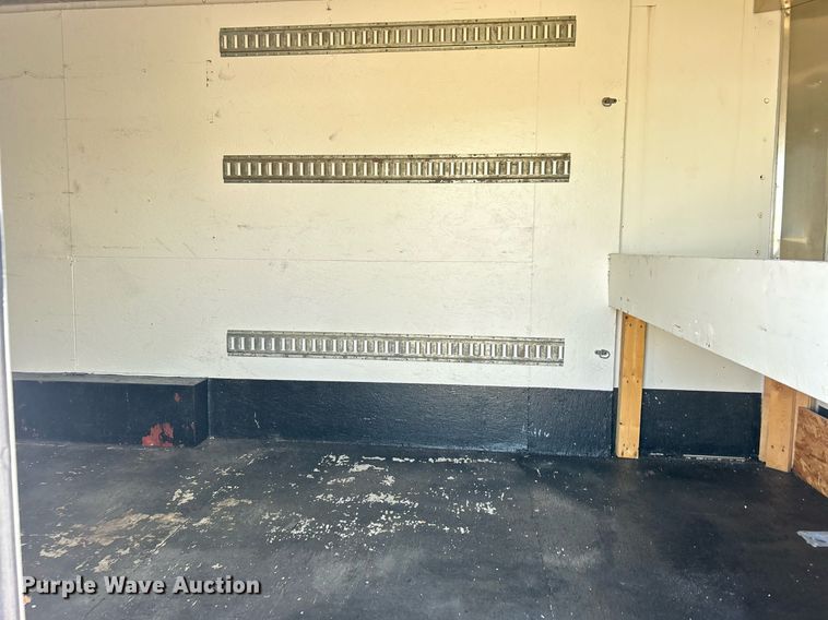 image for item EG1119 1999 Forest River enclosed cargo trailer