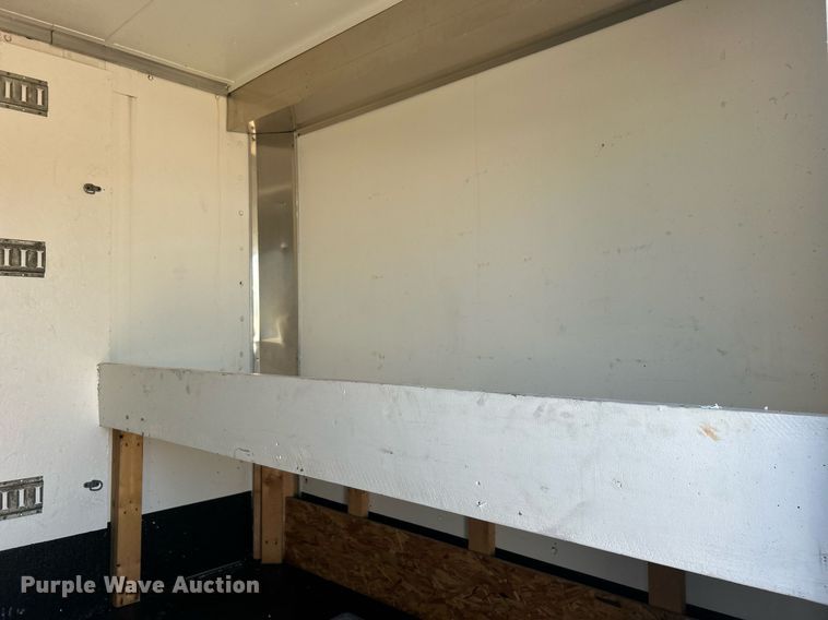 image for item EG1119 1999 Forest River enclosed cargo trailer