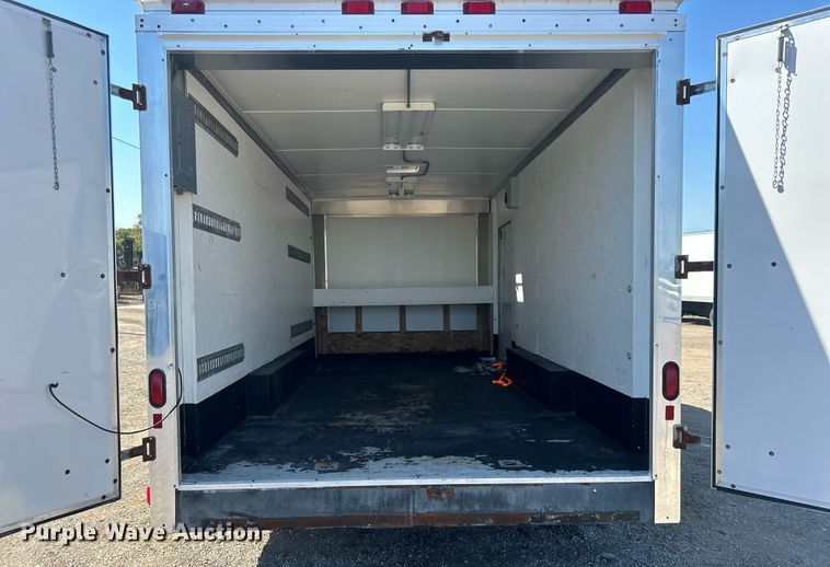 image for item EG1119 1999 Forest River enclosed cargo trailer