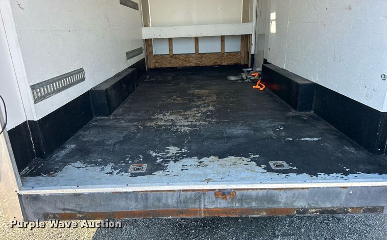 image for item EG1119 1999 Forest River enclosed cargo trailer