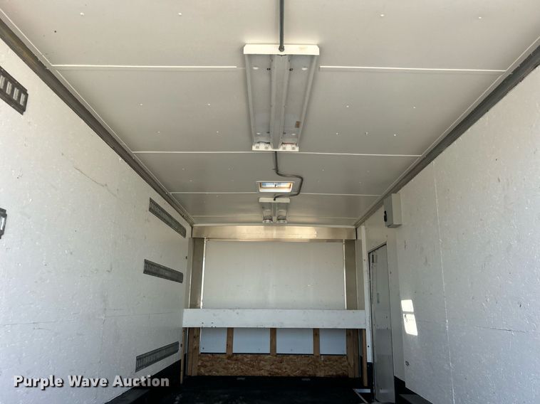 image for item EG1119 1999 Forest River enclosed cargo trailer