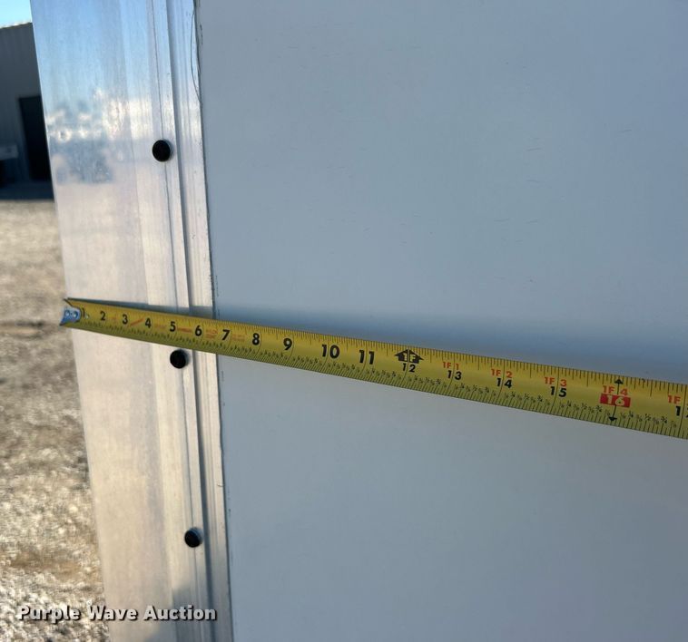 image for item EG1119 1999 Forest River enclosed cargo trailer