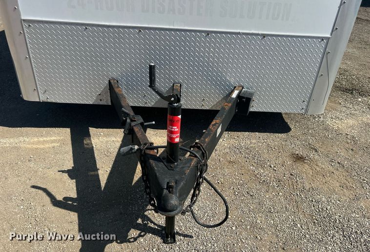 image for item EG1119 1999 Forest River enclosed cargo trailer