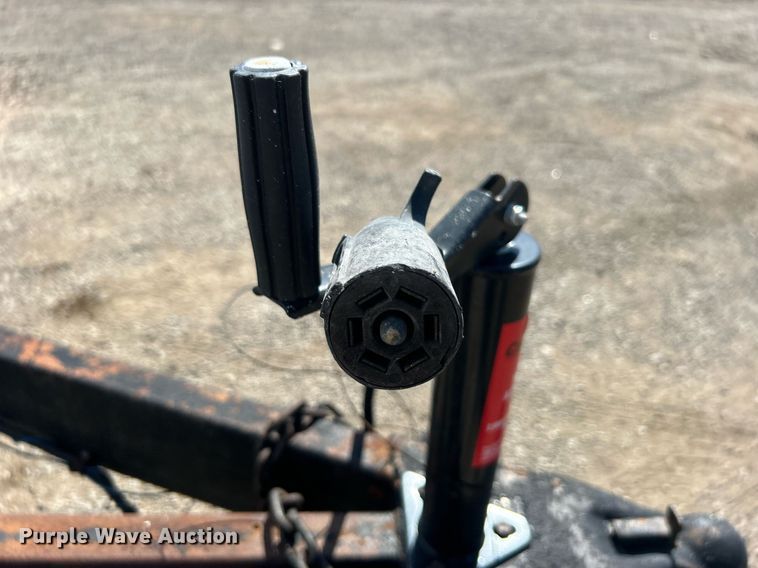 image for item EG1119 1999 Forest River enclosed cargo trailer