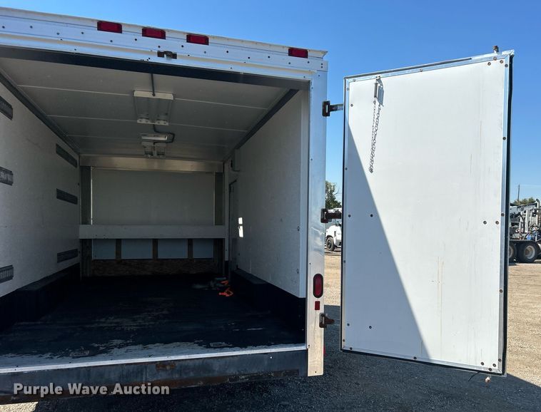 image for item EG1119 1999 Forest River enclosed cargo trailer