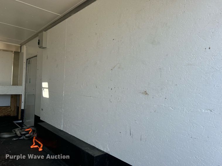 image for item EG1119 1999 Forest River enclosed cargo trailer