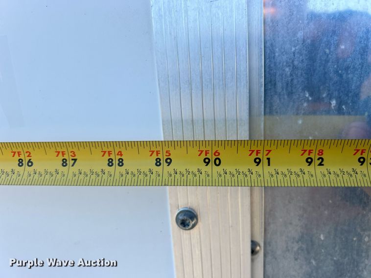 image for item EG1119 1999 Forest River enclosed cargo trailer