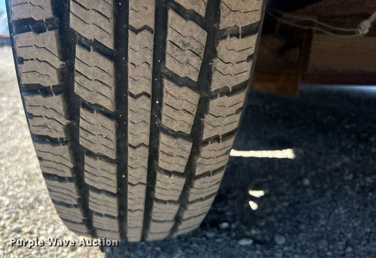 image for item EG1119 1999 Forest River enclosed cargo trailer